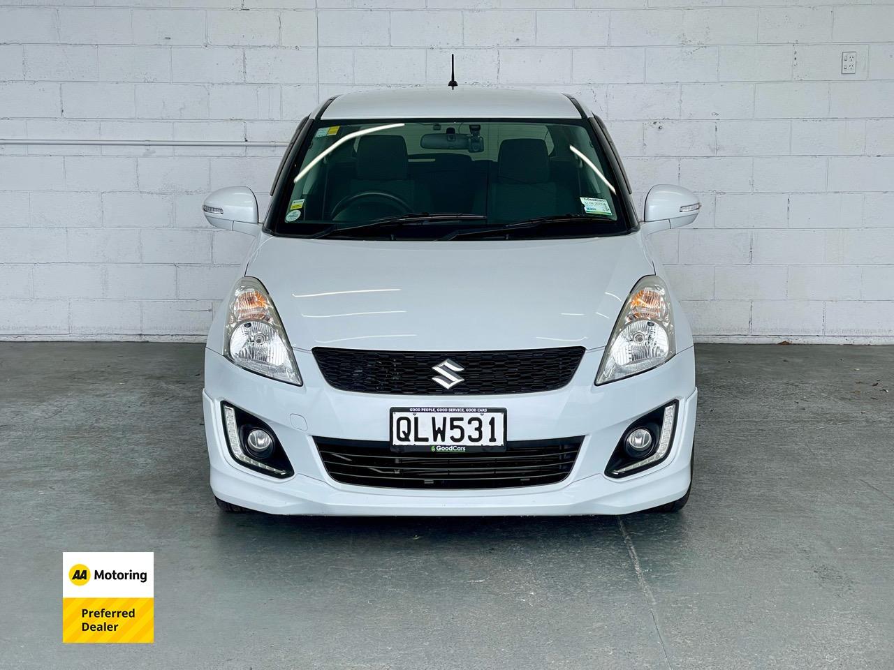 image-5, 2014 Suzuki Swift RS at Christchurch