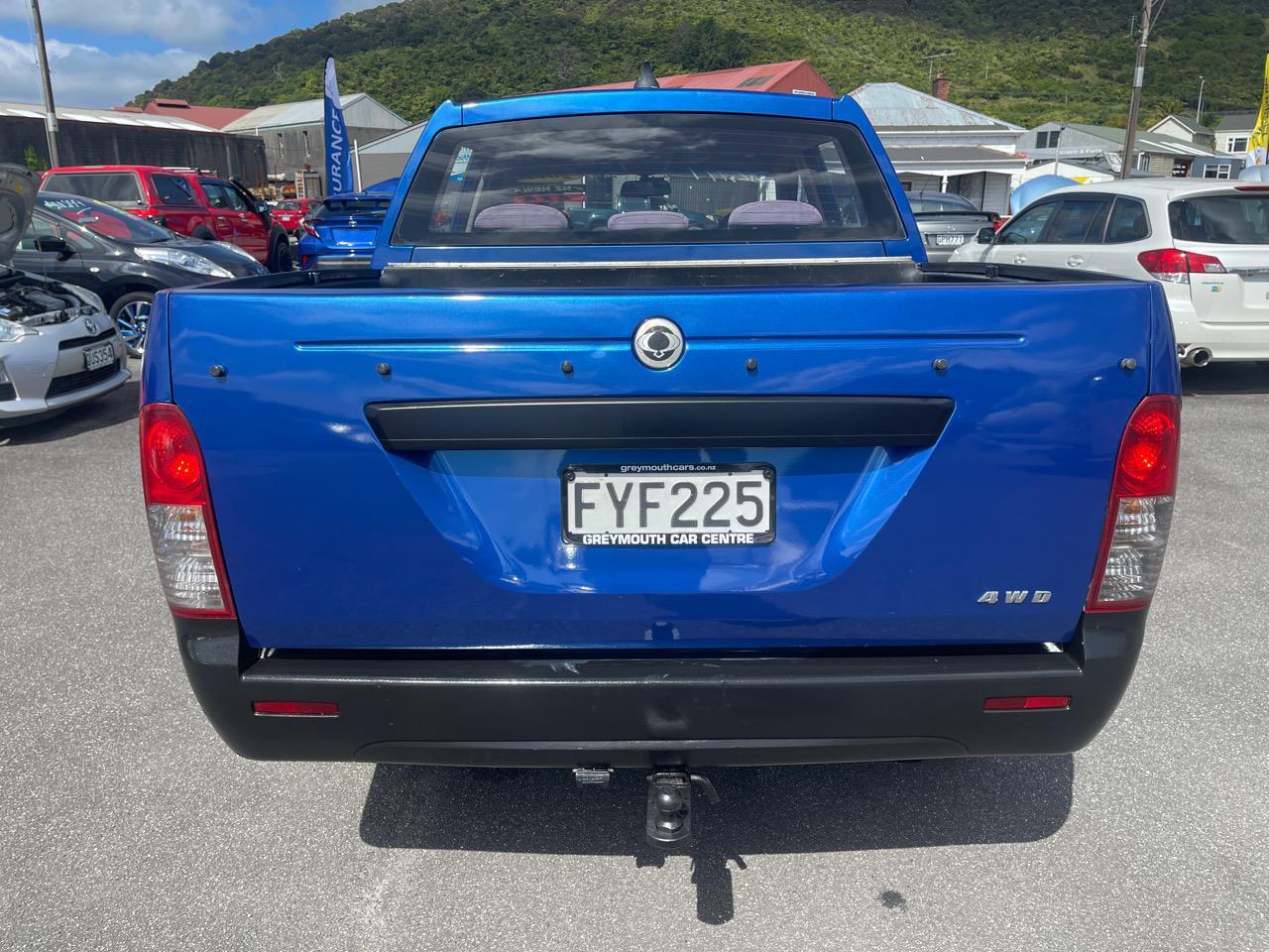 image-5, 2011 Ssangyong actyon Sport 4WD at Greymouth