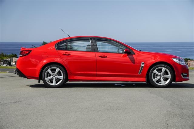 image-1, 2016 Holden Commodore Vf2 Sv6 3.6P/6At/Sl at Dunedin