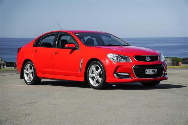 image-0, 2016 Holden Commodore Vf2 Sv6 3.6P/6At/Sl at Dunedin