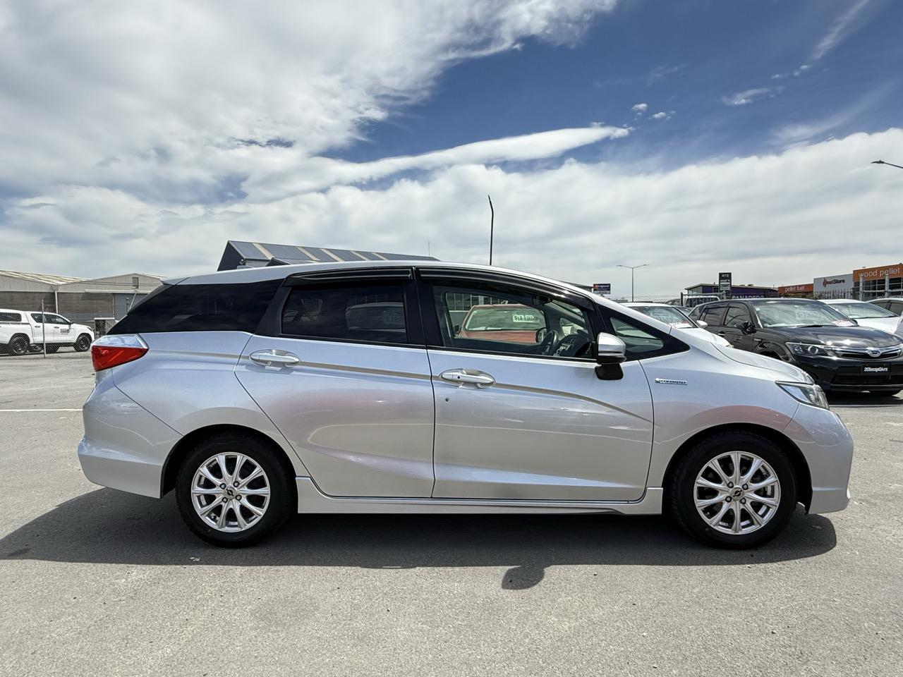 image-18, 2015 Honda Fit Shuttle Hybrid Facelift at Christchurch