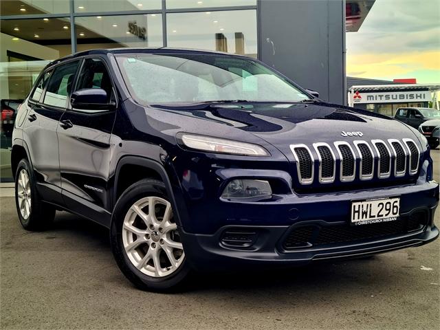 image-0, 2015 Jeep Cherokee Sport 2.4P | Automatic at Christchurch