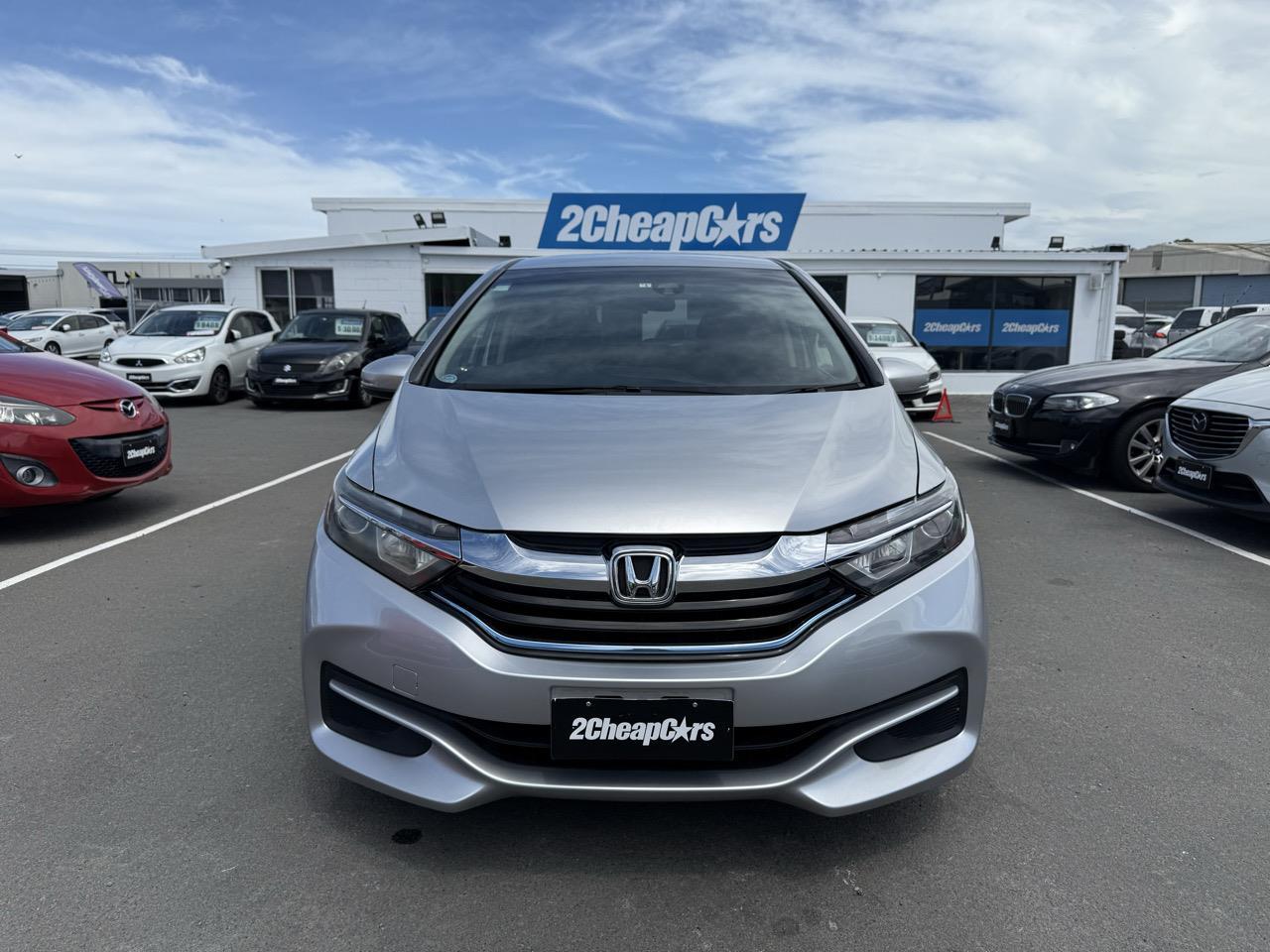 image-2, 2015 Honda Fit Shuttle Hybrid Facelift at Christchurch