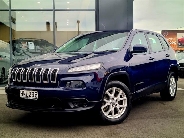 image-1, 2015 Jeep Cherokee Sport 2.4P | Automatic at Christchurch