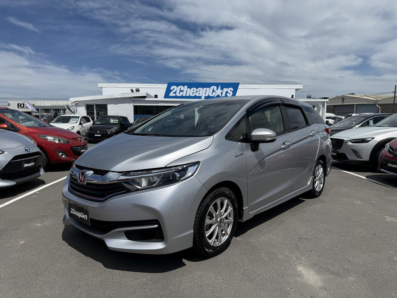 image-0, 2015 Honda Fit Shuttle Hybrid Facelift at Christchurch