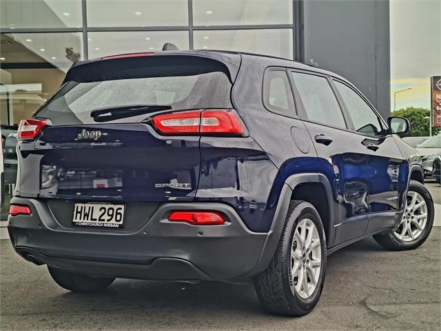 image-3, 2015 Jeep Cherokee Sport 2.4P | Automatic at Christchurch