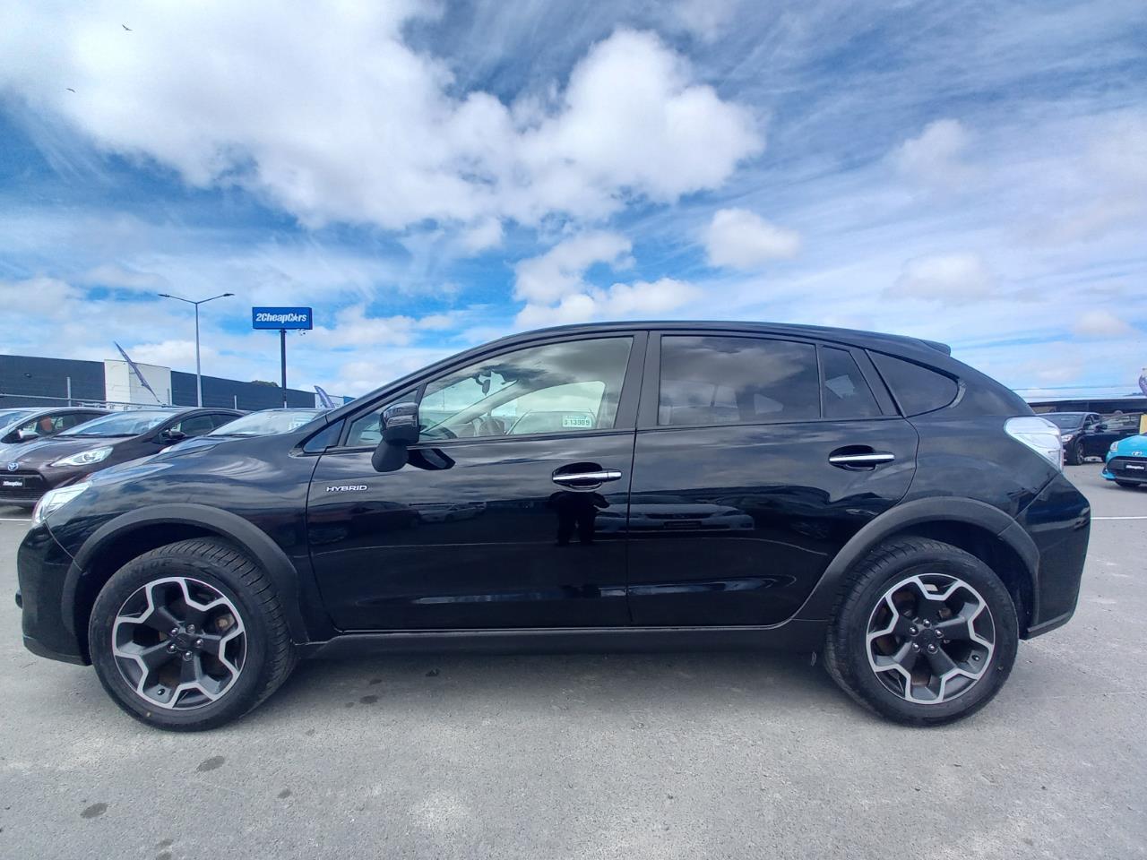 image-13, 2015 Subaru XV Hybrid at Christchurch