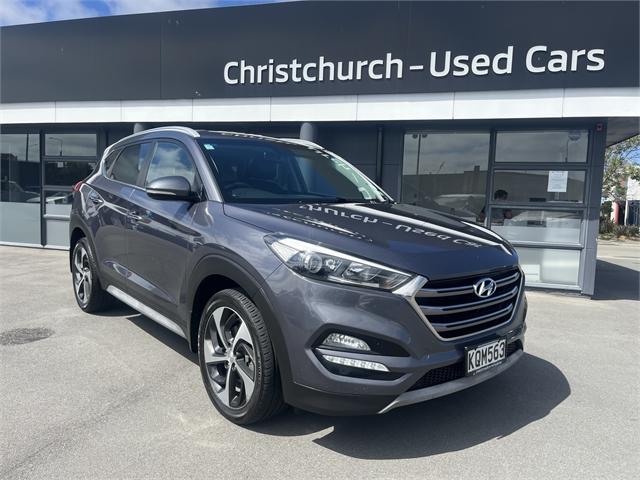 image-0, 2017 Hyundai Tucson 2.0 Crdi Elite 2.0D 4WD at Christchurch