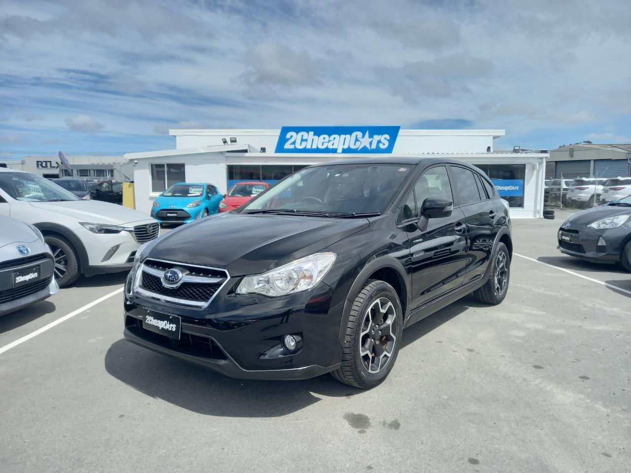 image-0, 2015 Subaru XV Hybrid at Christchurch