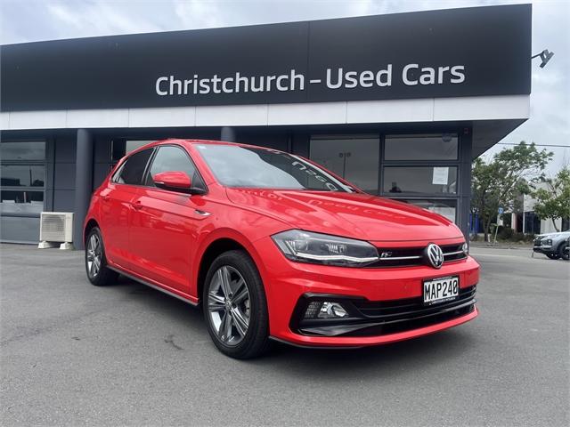 image-0, 2019 Volkswagen Polo Tsi R-Line 85Kw 1.0P at Christchurch