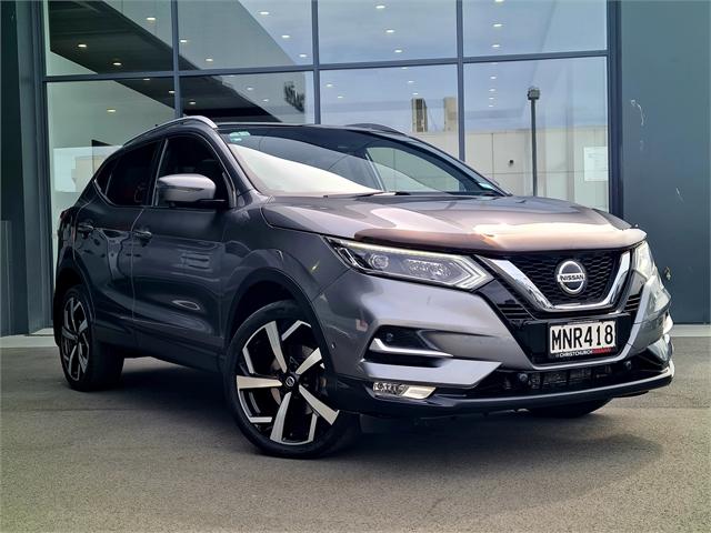 image-0, 2019 Nissan Qashqai Ti 2.0P Auto | Top Spec | FULL at Christchurch