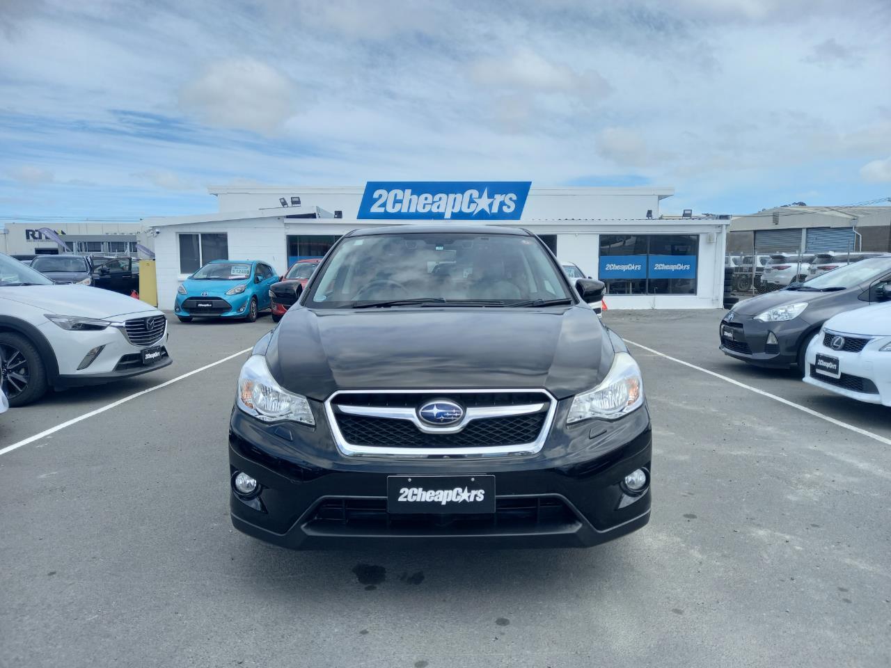 image-2, 2015 Subaru XV Hybrid at Christchurch