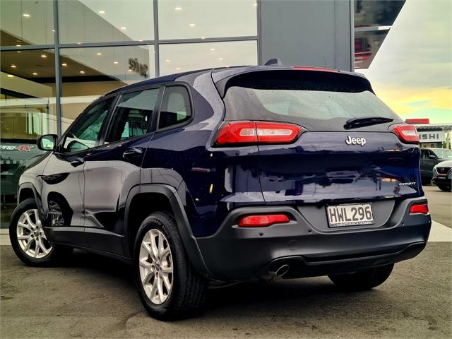 image-2, 2015 Jeep Cherokee Sport 2.4P | Automatic at Christchurch