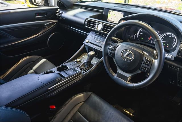 image-13, 2015 Lexus RC 350 Limited 3.5L V6 Petrol 8 Speed A at Christchurch