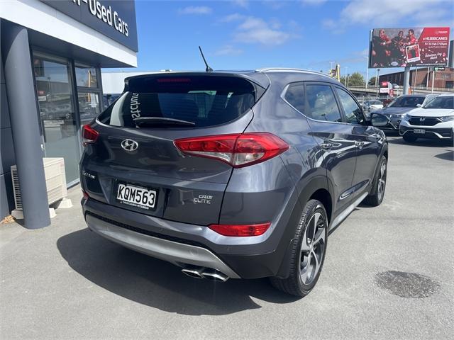 image-3, 2017 Hyundai Tucson 2.0 Crdi Elite 2.0D 4WD at Christchurch