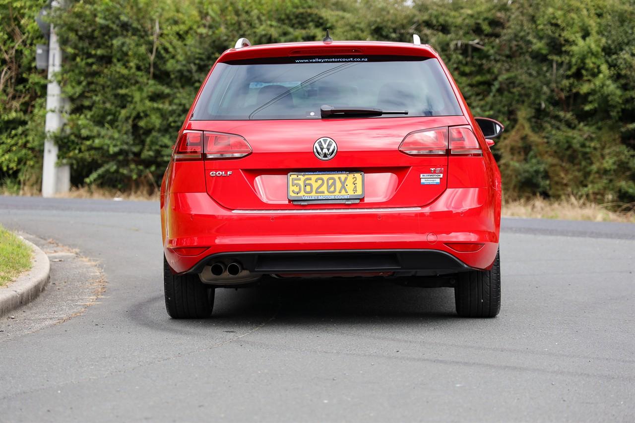 image-5, 2015 Volkswagen Golf variant TSI Highline at Dunedin