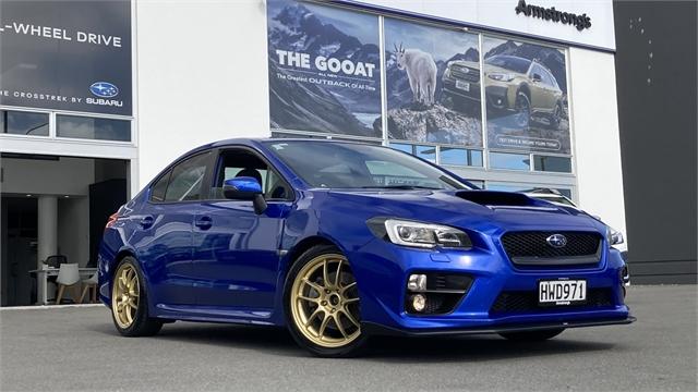 image-0, 2015 Subaru WRX 2.0P | AWD | 8CVT at Christchurch