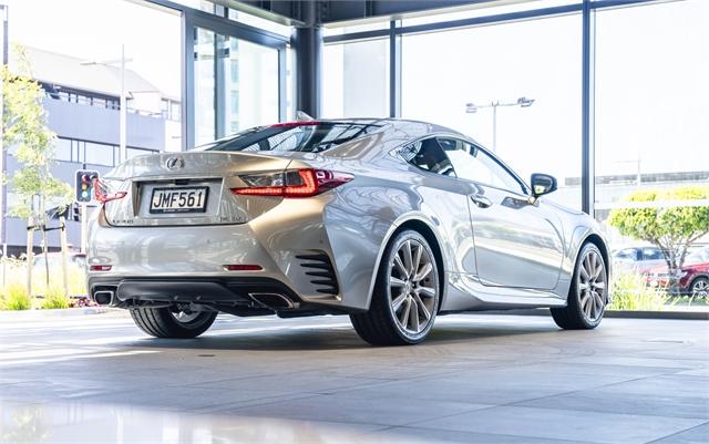 image-2, 2015 Lexus RC 350 Limited 3.5L V6 Petrol 8 Speed A at Christchurch