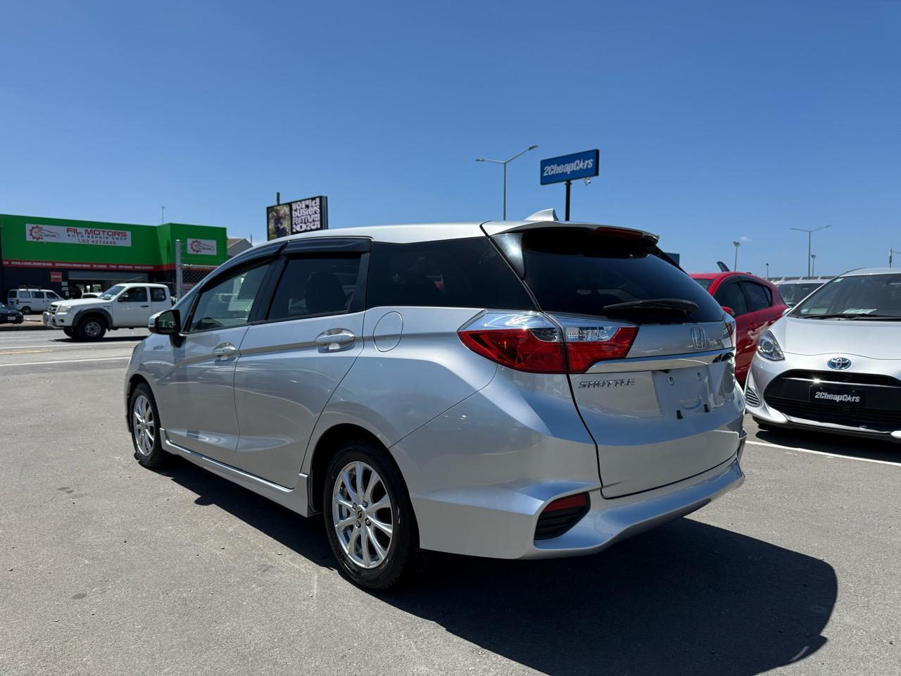 image-15, 2015 Honda Fit Shuttle Hybrid Facelift at Christchurch