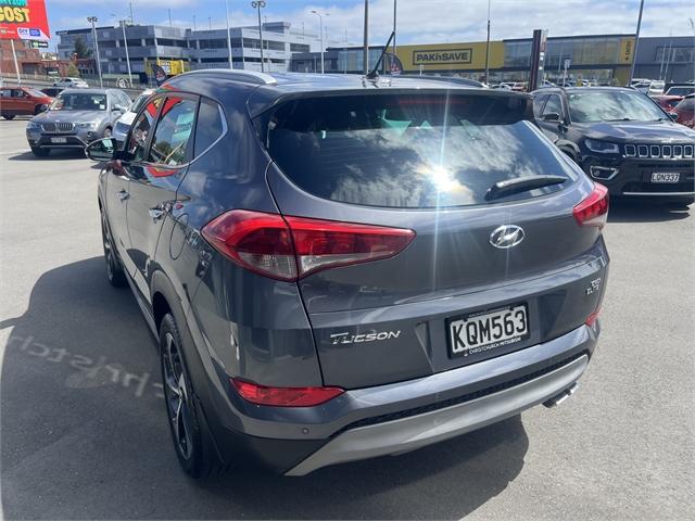 image-4, 2017 Hyundai Tucson 2.0 Crdi Elite 2.0D 4WD at Christchurch