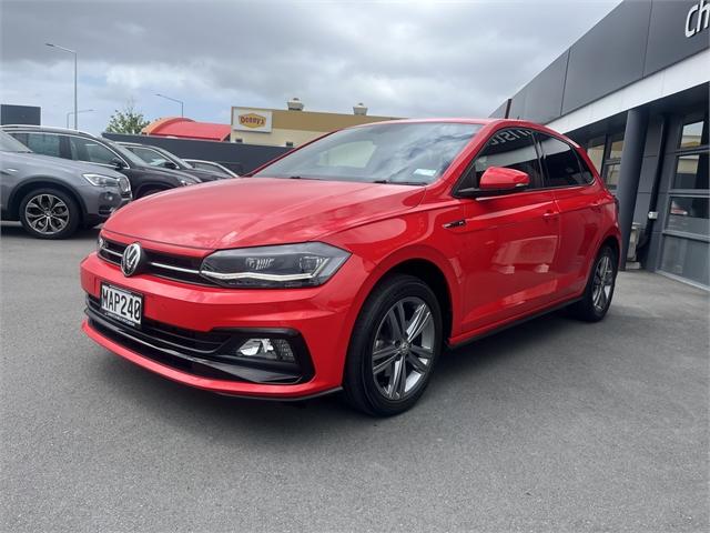 image-1, 2019 Volkswagen Polo Tsi R-Line 85Kw 1.0P at Christchurch