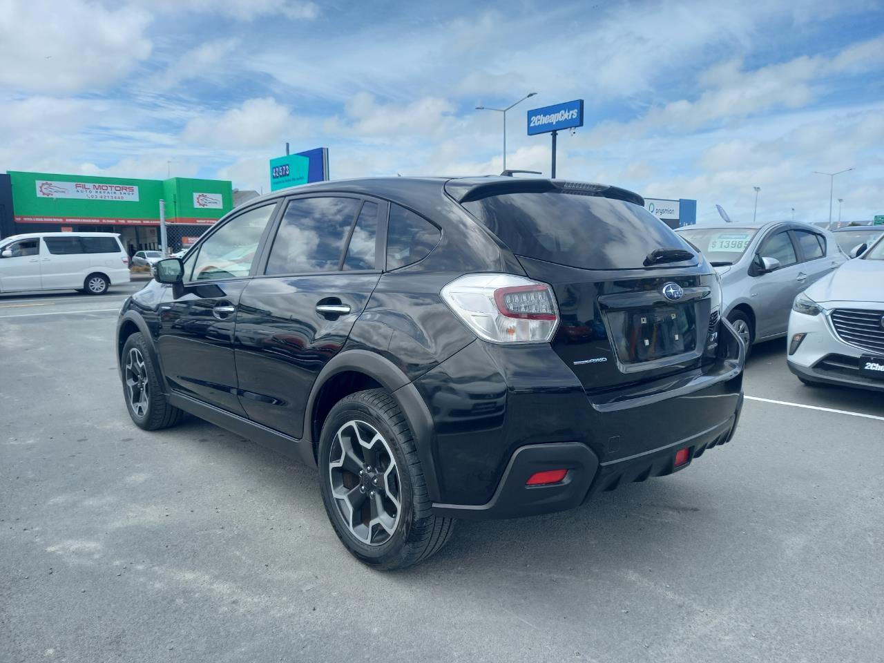 image-14, 2015 Subaru XV Hybrid at Christchurch