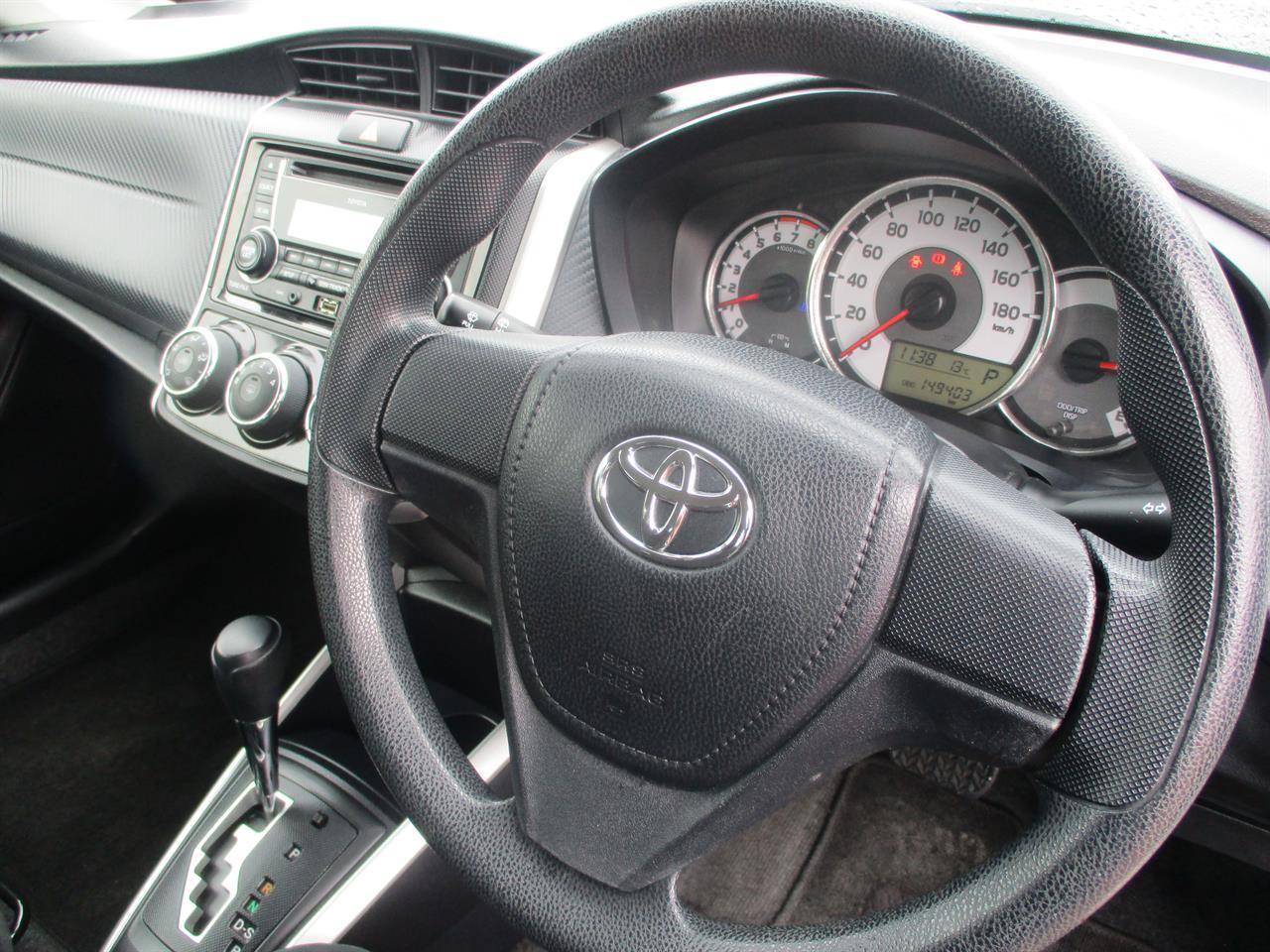 image-12, 2014 Toyota Corolla GX 1.5P WAGON CVT at Dunedin