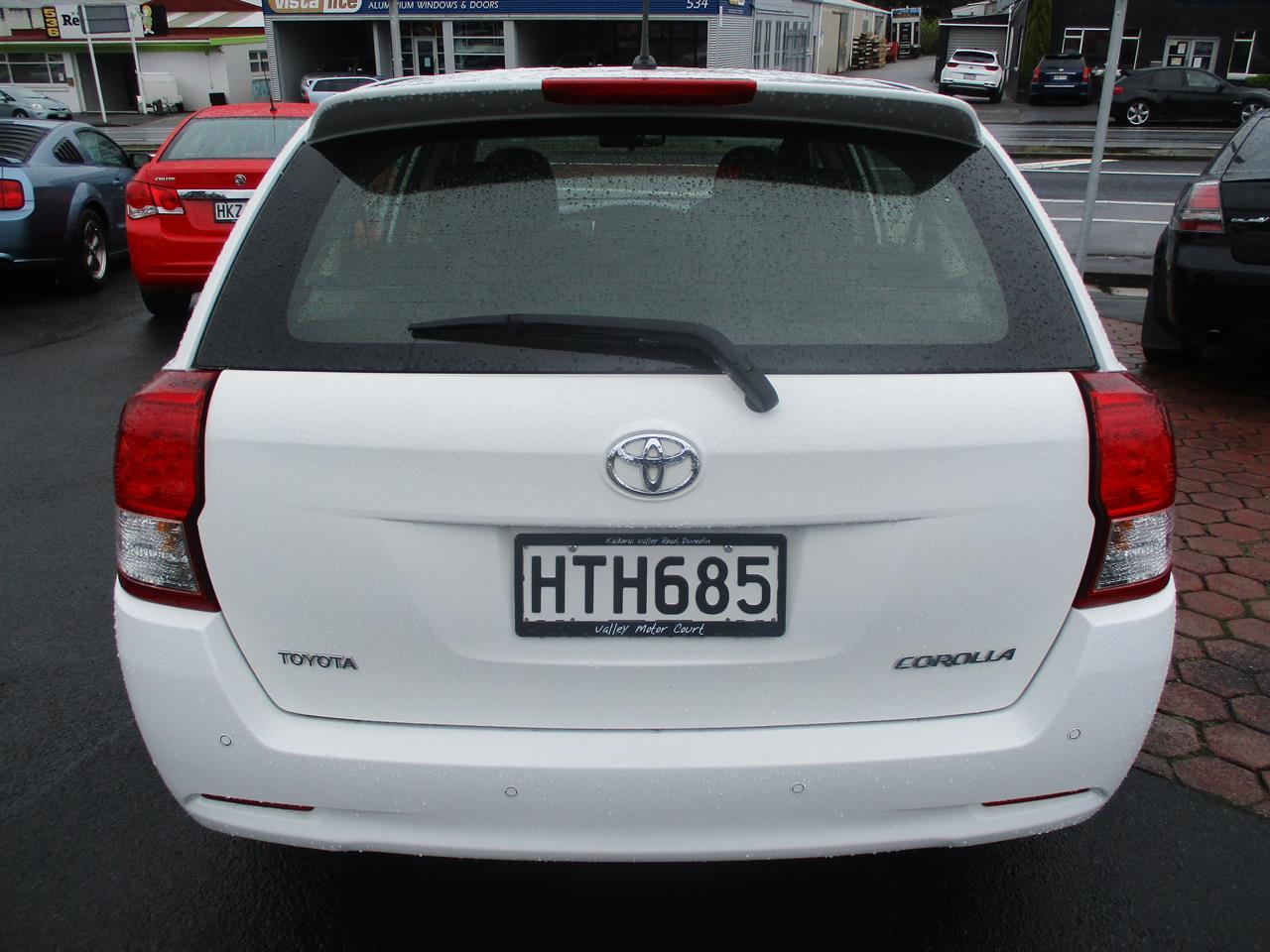 image-3, 2014 Toyota Corolla GX 1.5P WAGON CVT at Dunedin