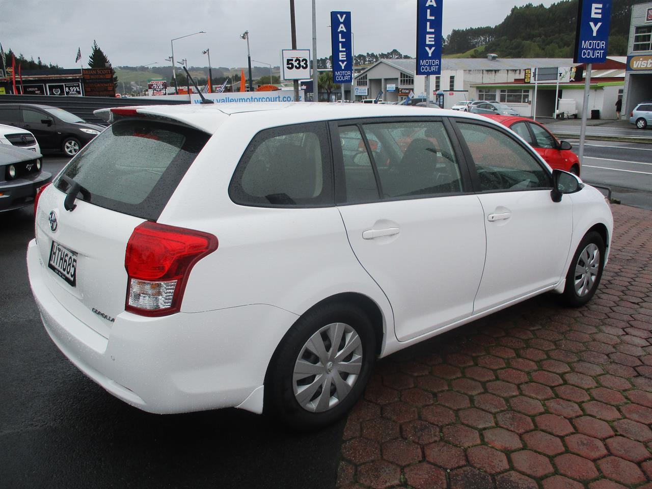 image-2, 2014 Toyota Corolla GX 1.5P WAGON CVT at Dunedin