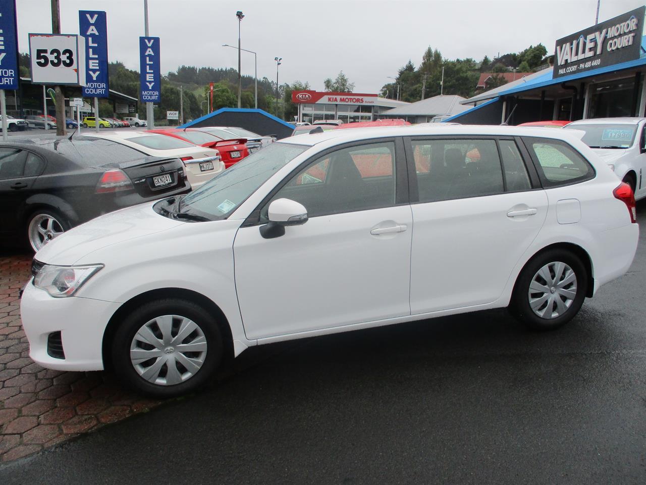 image-6, 2014 Toyota Corolla GX 1.5P WAGON CVT at Dunedin