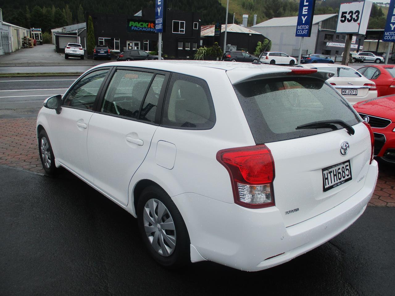 image-5, 2014 Toyota Corolla GX 1.5P WAGON CVT at Dunedin