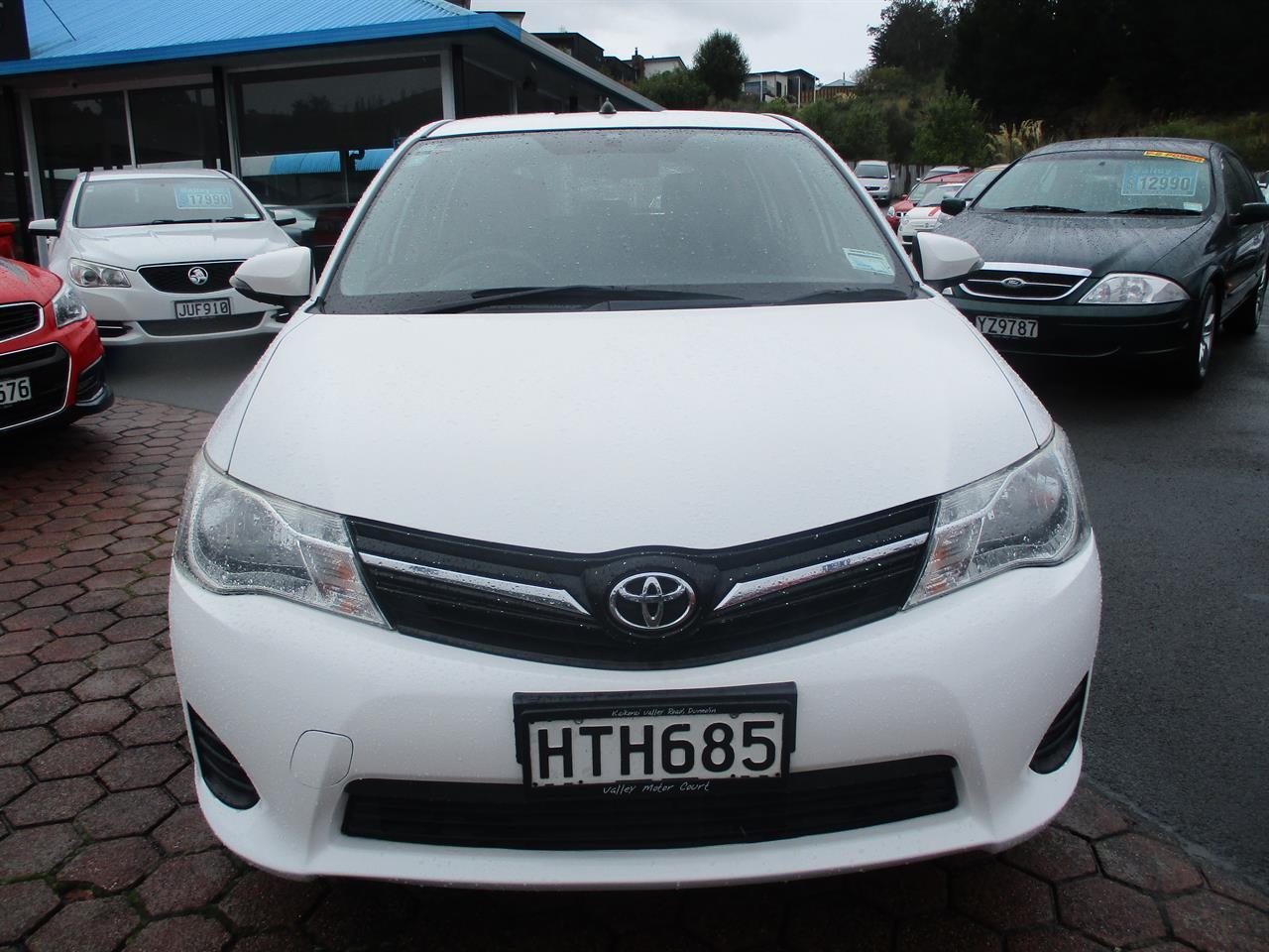 image-8, 2014 Toyota Corolla GX 1.5P WAGON CVT at Dunedin