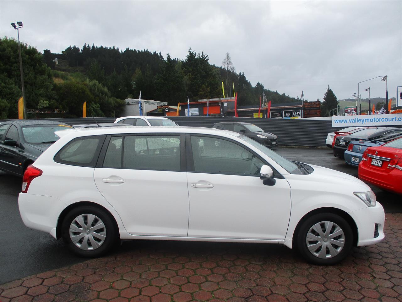 image-1, 2014 Toyota Corolla GX 1.5P WAGON CVT at Dunedin
