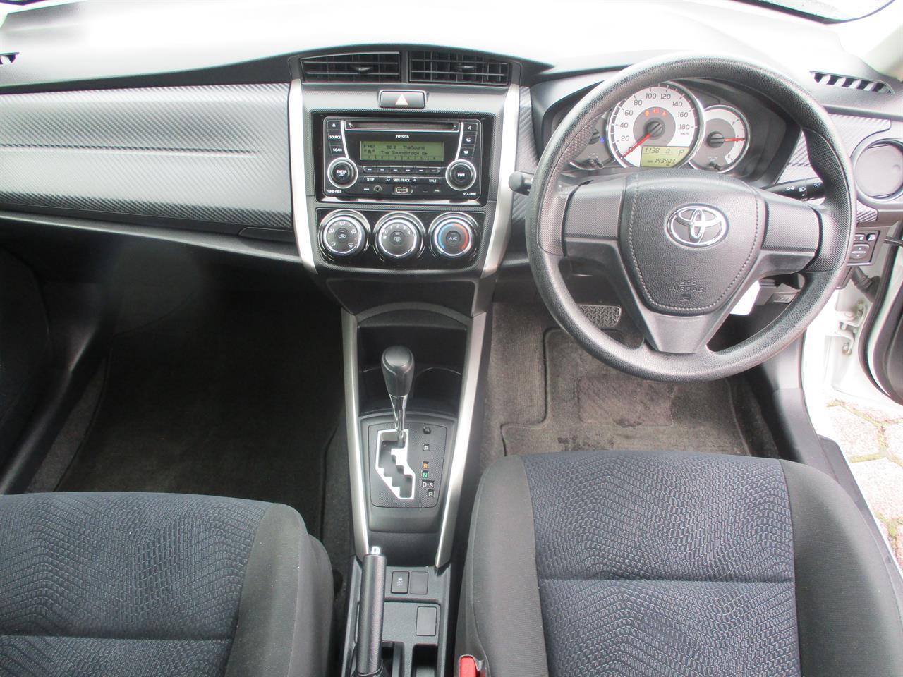 image-11, 2014 Toyota Corolla GX 1.5P WAGON CVT at Dunedin