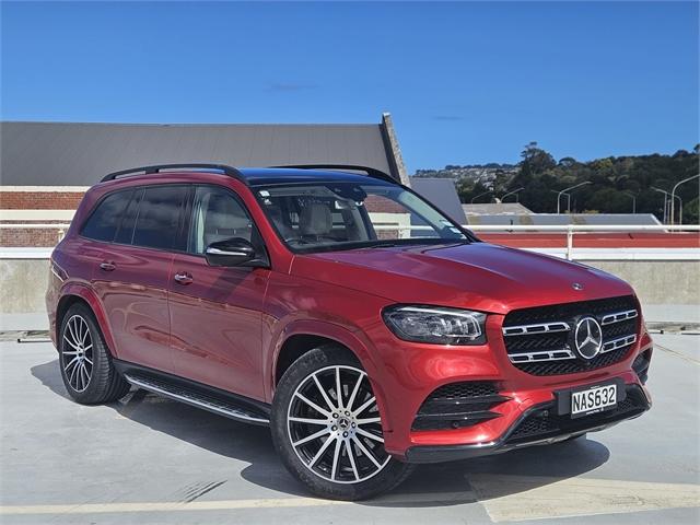 image-0, 2020 MercedesBenz GLS 400D 2.9Dt/4Wd/9At at Dunedin