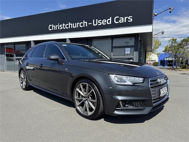 image-0, 2016 Audi A4 2.0 Tfsi Q S Tron Av at Christchurch