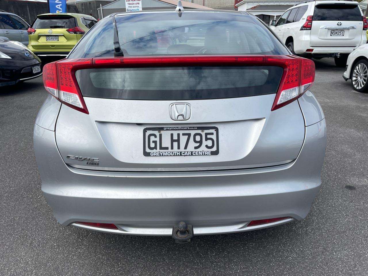 image-4, 2012 Honda CIVIC L 1.8P/5AT at Greymouth