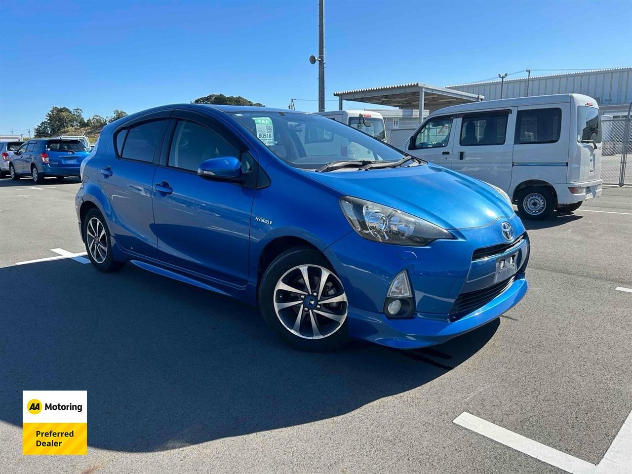 image-0, 2014 Toyota Aqua 1.5lt Hybrid 'S' Edition at Christchurch