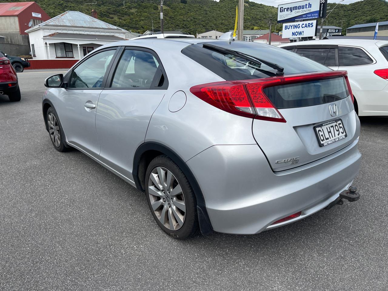 image-5, 2012 Honda CIVIC L 1.8P/5AT at Greymouth