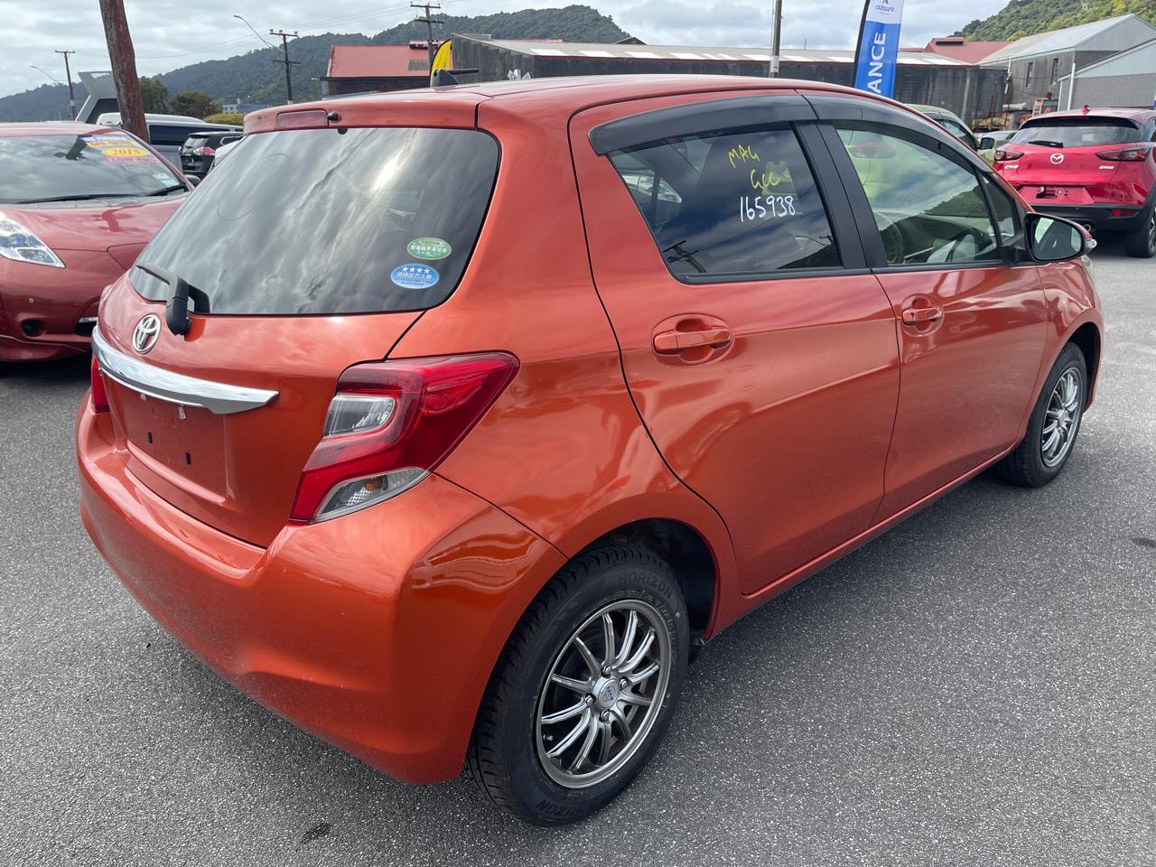 image-3, 2016 Toyota Vitz at Greymouth