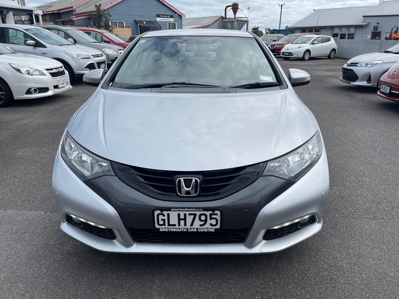 image-1, 2012 Honda CIVIC L 1.8P/5AT at Greymouth