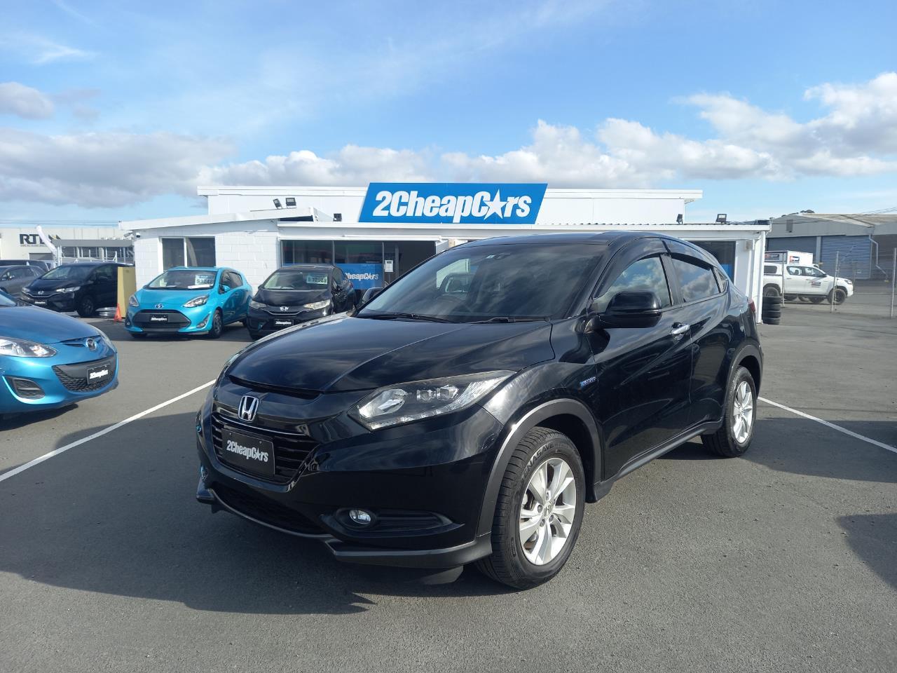 image-0, 2014 Honda Vezel HYBRID X at Christchurch