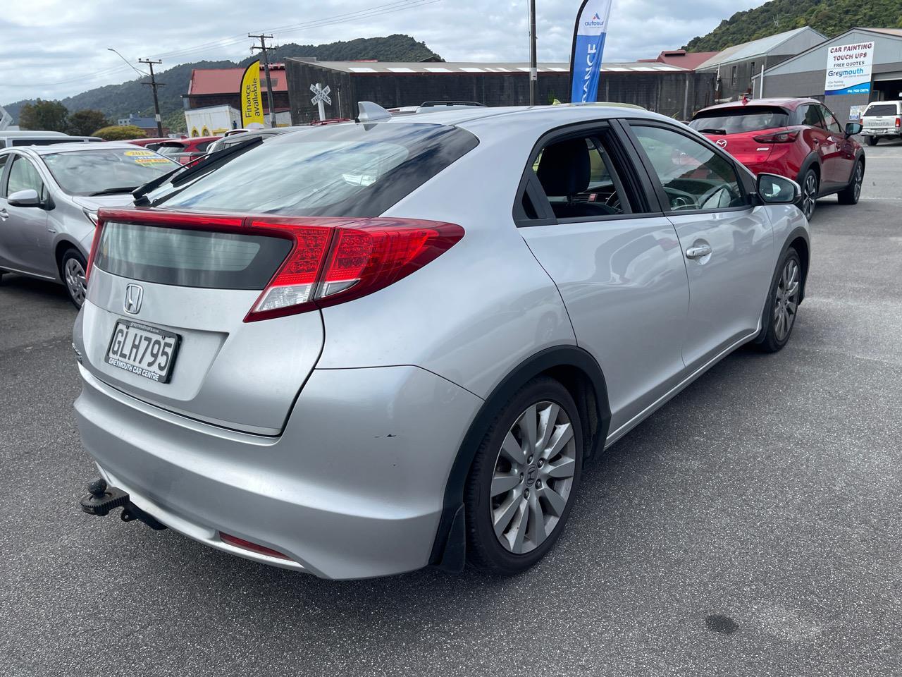 image-3, 2012 Honda CIVIC L 1.8P/5AT at Greymouth