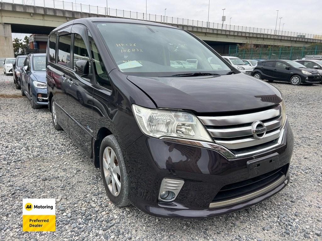 image-0, 2012 Nissan Serena HIGHWAY STAR S HYBRID at Christchurch