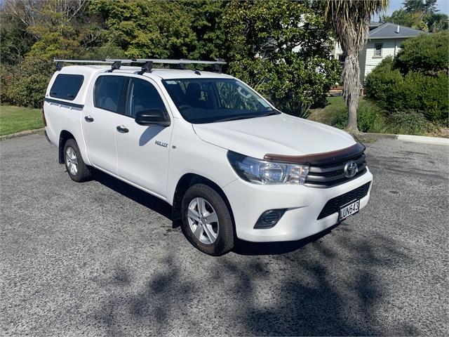 image-0, 2018 Toyota Hilux S 2.8L Turbo Diesel Manual 2WD D at Waimakariri