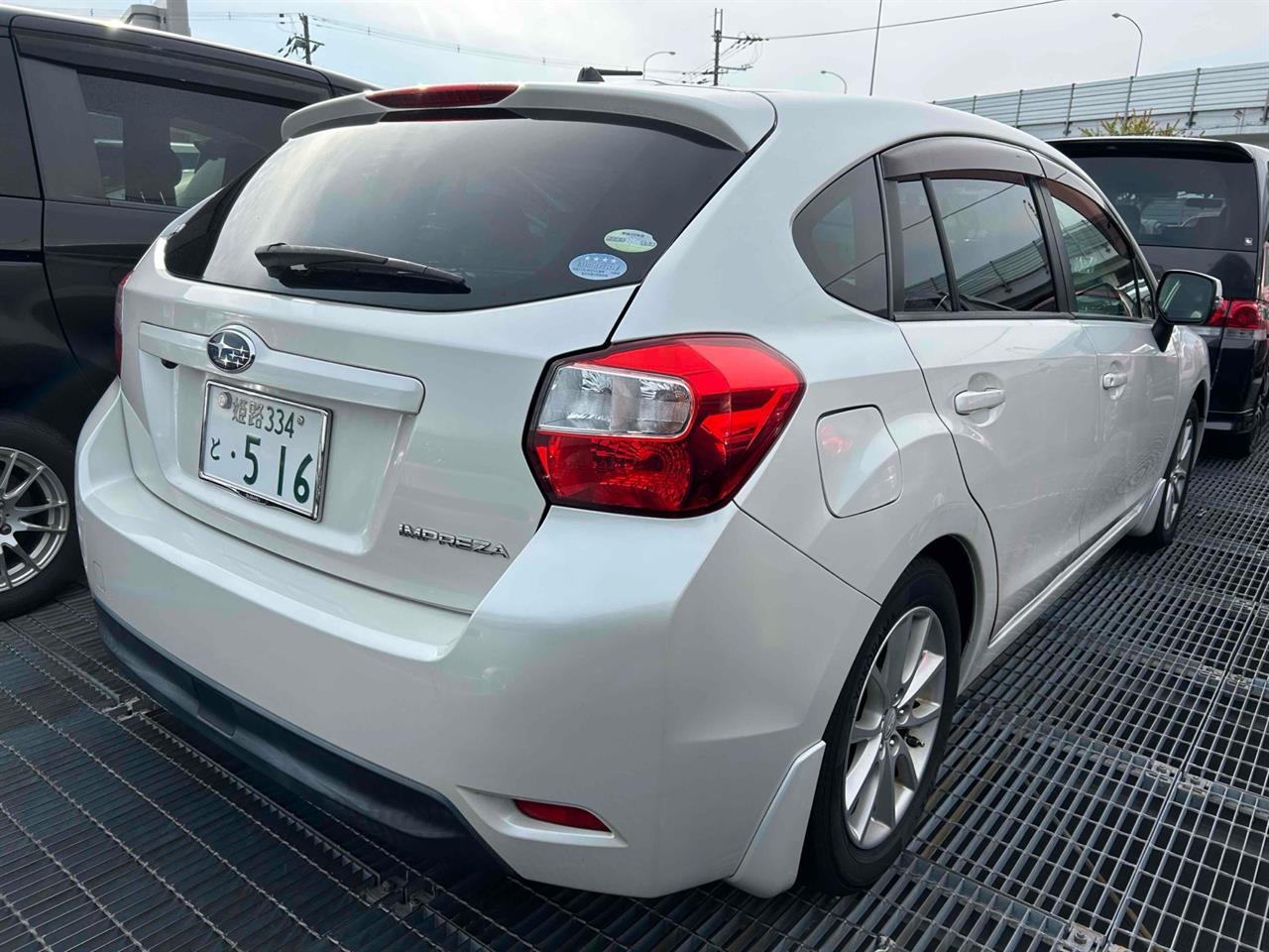 image-1, 2012 Subaru IMPREZA SPORT at Greymouth