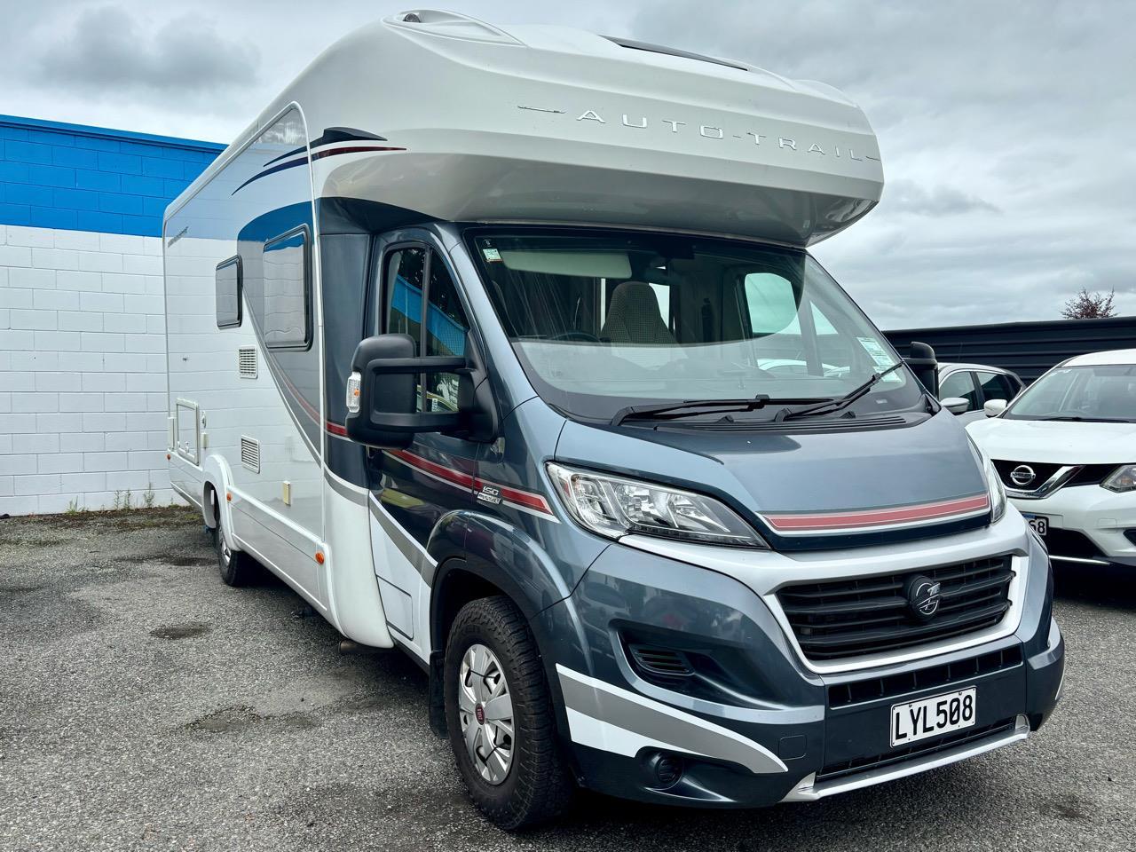 image-0, 2016 FIAT DUCATO AUTOTRAIL TRACKER at Gore