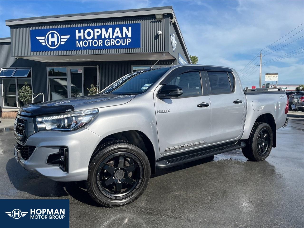 image-0, 2019 Toyota Hilux SR5 Cruiser TD DC 2. at Waimakariri