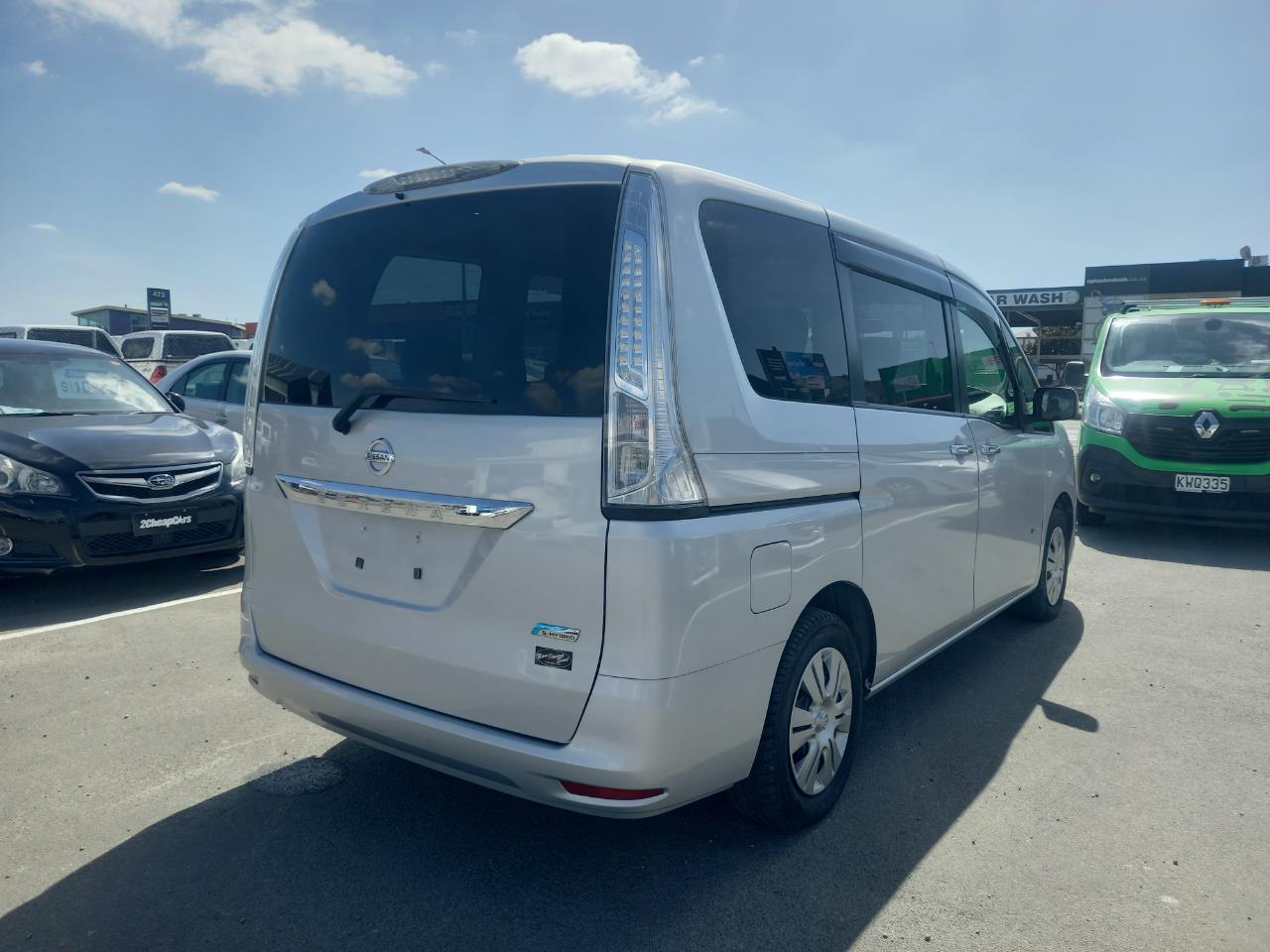 image-15, 2013 Nissan Serena Hybrid at Christchurch