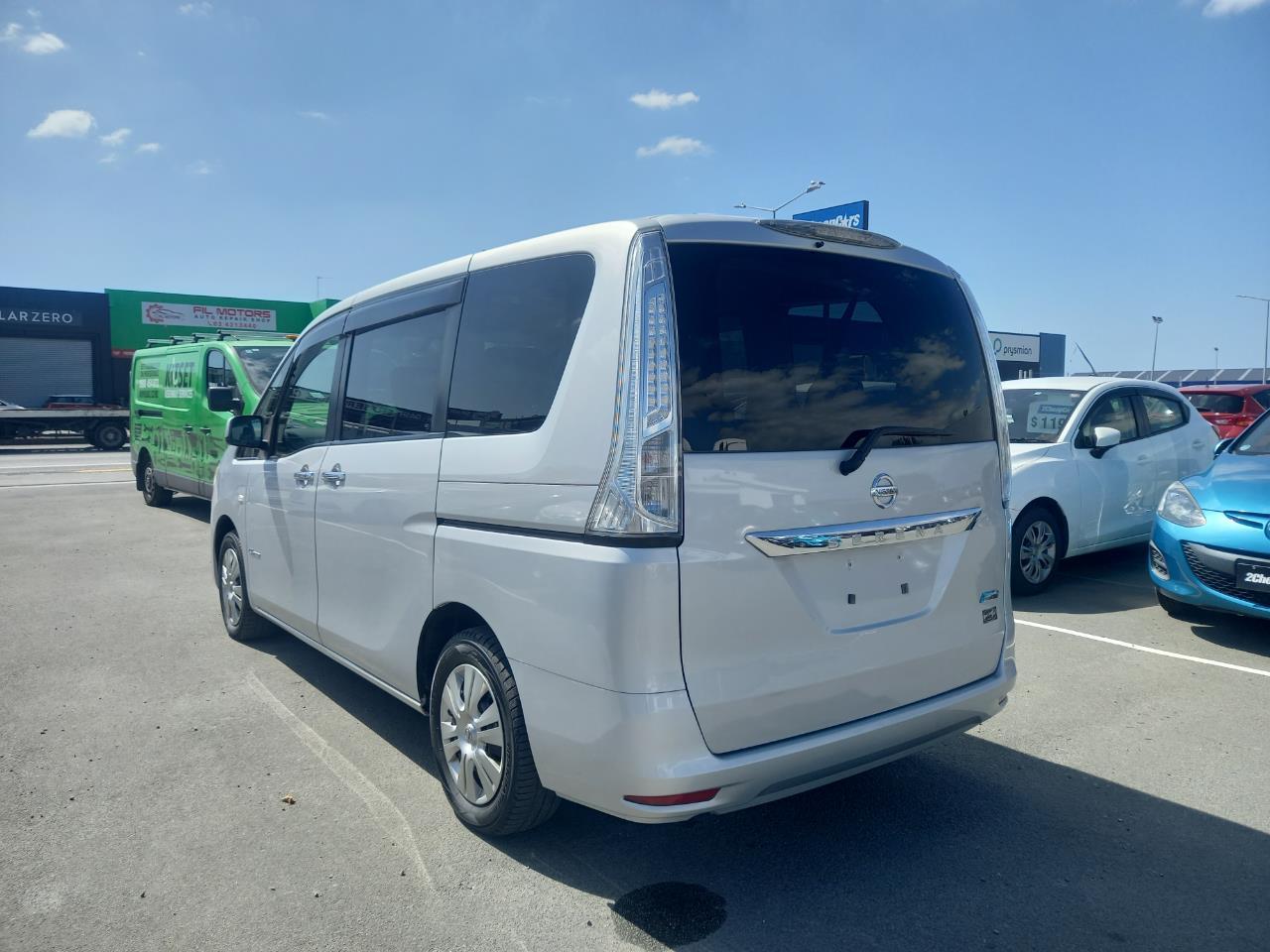 image-13, 2013 Nissan Serena Hybrid at Christchurch